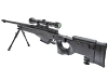 WELL Модель снайперской винтовки AW-338, газовая, черная (WLL-G96D)