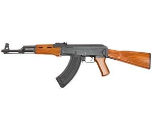 CYMA Модель автомата AK-47 с двигающимся затвором, дерево-металл (CM046)