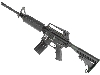 SRC Модель винтовки M4А1 Carbine Gen 3.