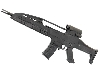 SRC Модель винтовки XM-8