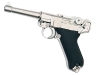 WE Luger 'Parabellum' P-08 SHORT, металл (GGB-0336TS)