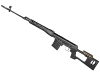 A&K Модель винтовки SVD, спринг (7310-056)