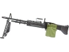 A&K Модель пулемета М60, металл (7310-057)